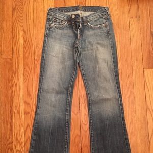 7 For All Mankind Flair Denim